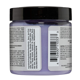 MANIC PANIC Virgin Snow Blonde Toner packaging side view