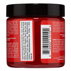 MANIC PANIC Wildfire Hair Dye packaging side view
