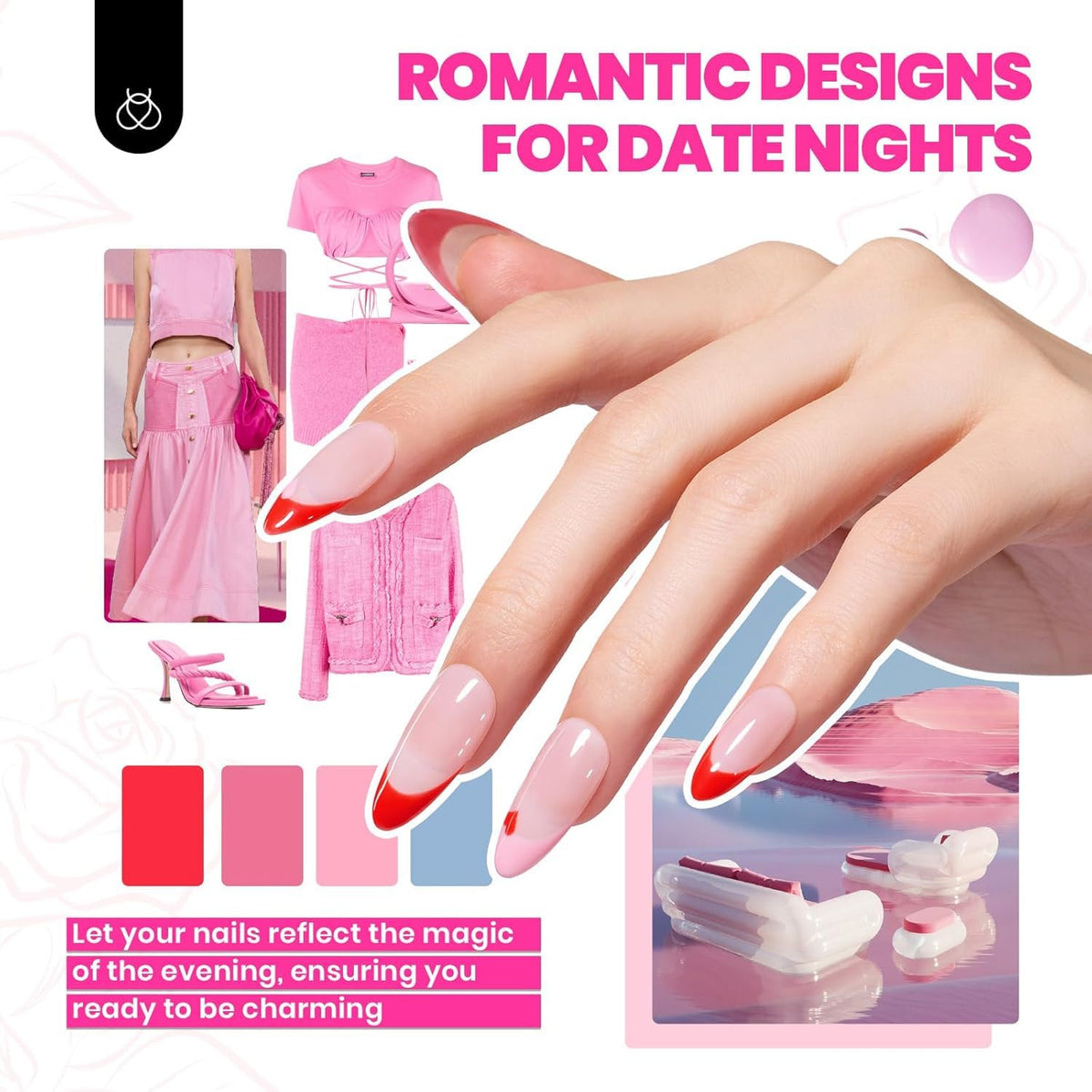 manicure tools included in beetles Gel Nail Polish Kit