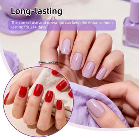Manicure tools included in JODSONE Gel Nail Polish Kit