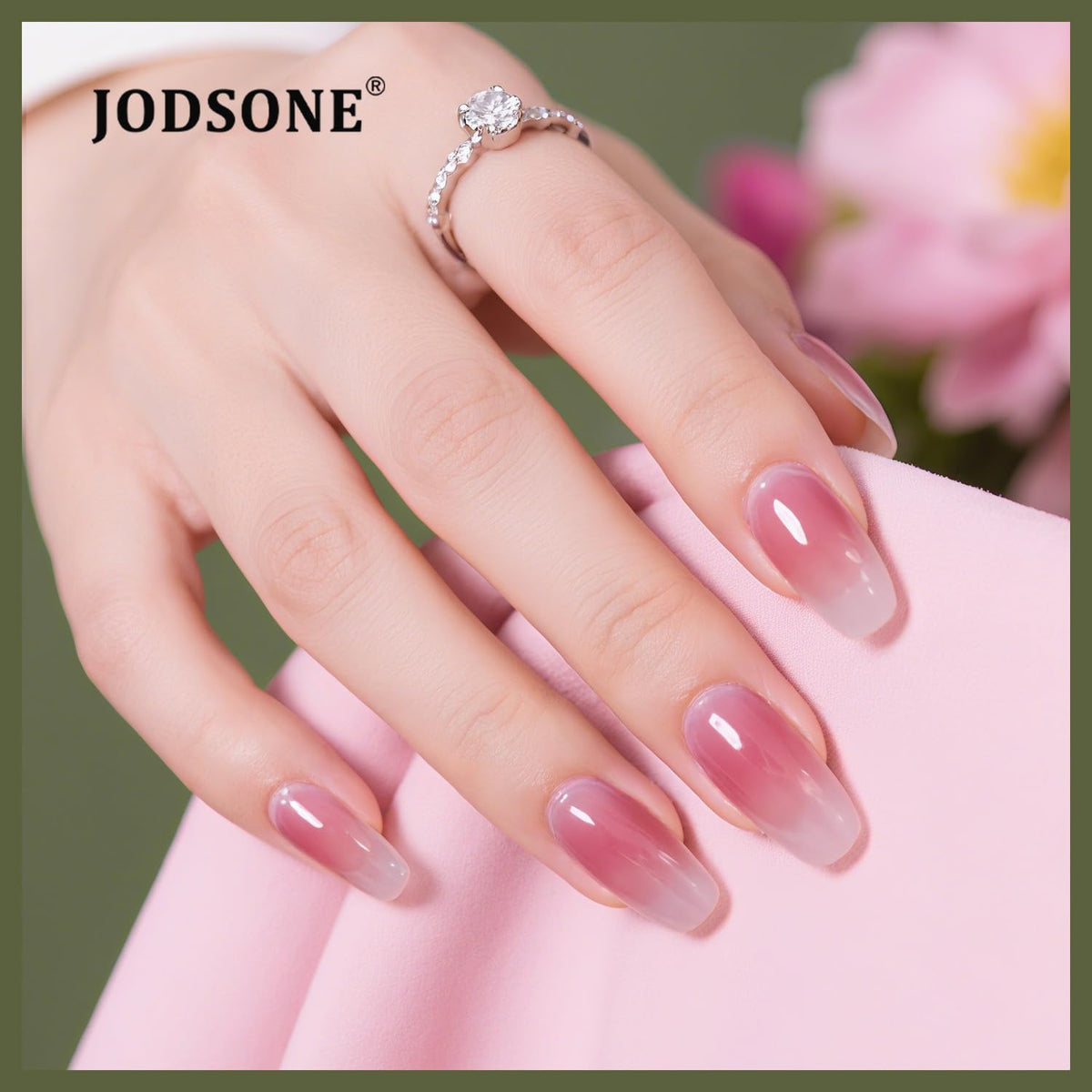 Manicure tools included in JODSONE gel polish kit