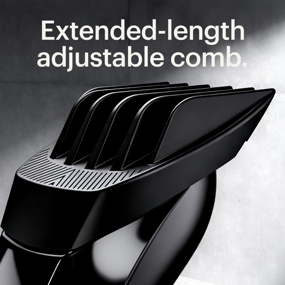 MANSCAPED Adjustable Comb Attachment precision zoom wheel