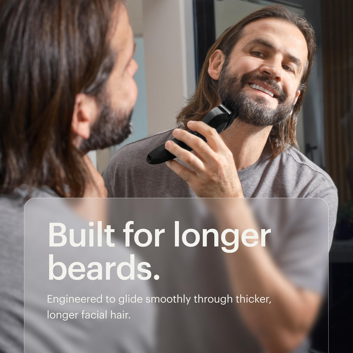 MANSCAPED Beard Hedger Adjustable Comb Attachment packaging