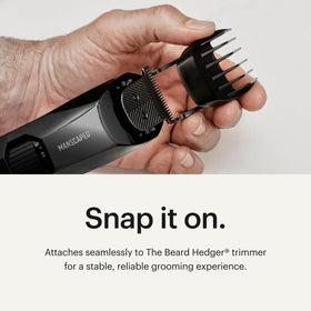 MANSCAPED Beard Hedger comb attachment with length settings