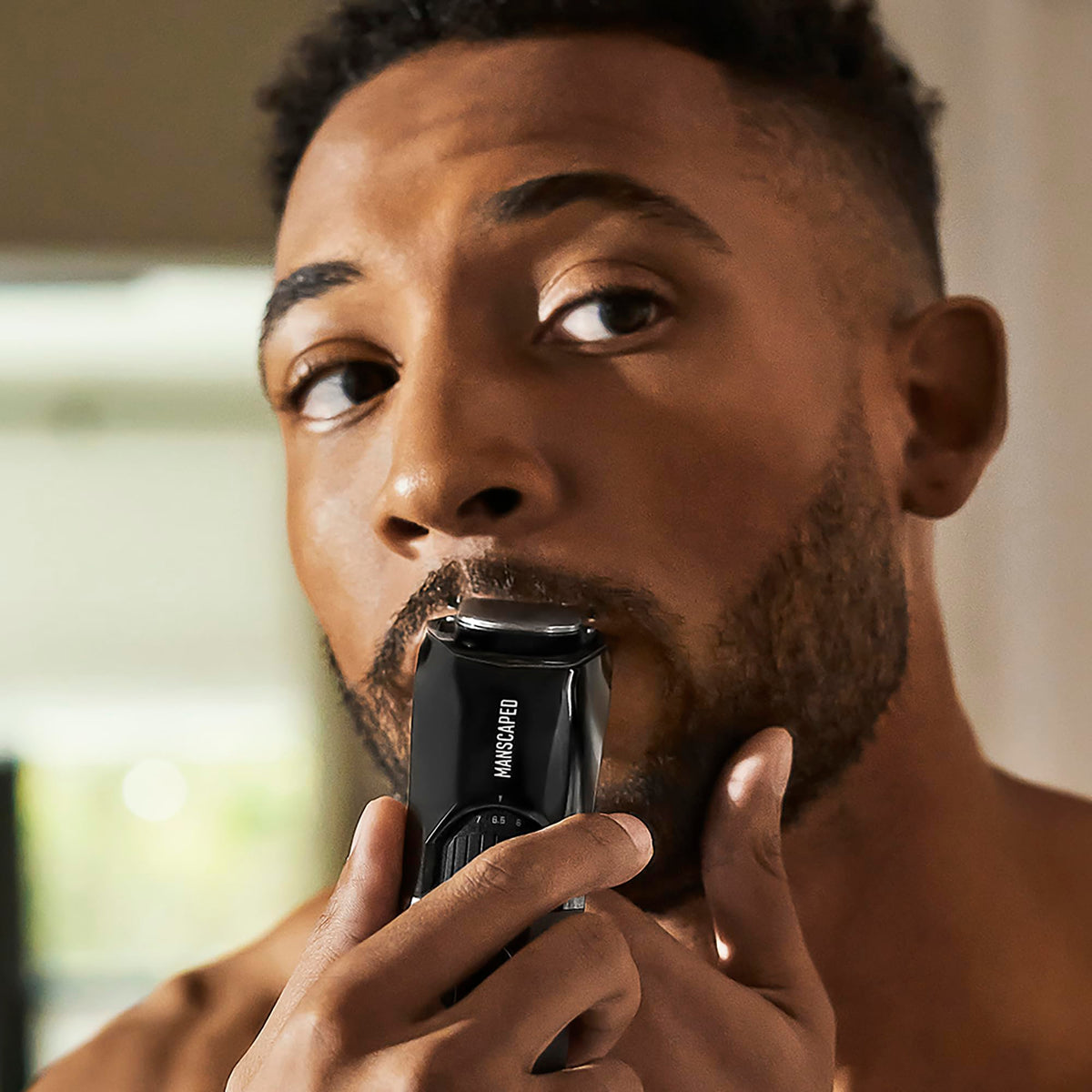 MANSCAPED Beard Hedger Replacement Blade packaging