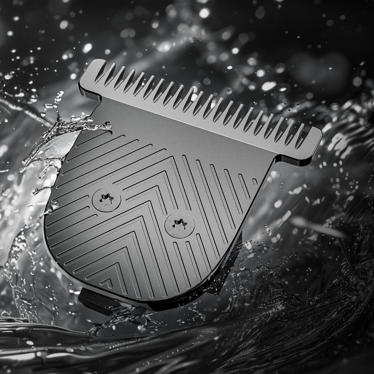 MANSCAPED blade installation guide showing replacement steps