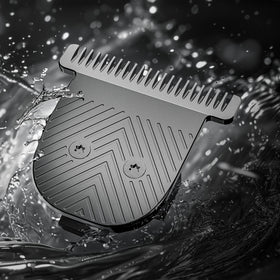 MANSCAPED blade installation guide showing replacement steps