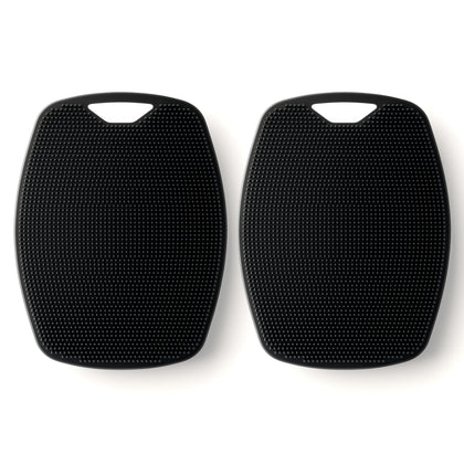 MANSCAPED Body Buffer silicone scrubber front view