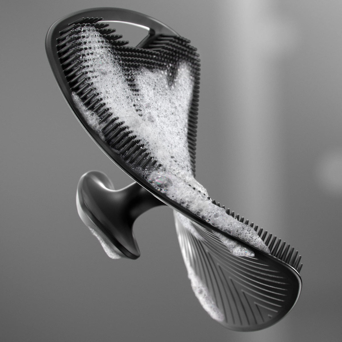 MANSCAPED Body Buffer silicone scrubber with body wash