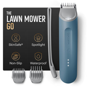 MANSCAPED Lawn Mower front view with SkinSafe trimmer blade