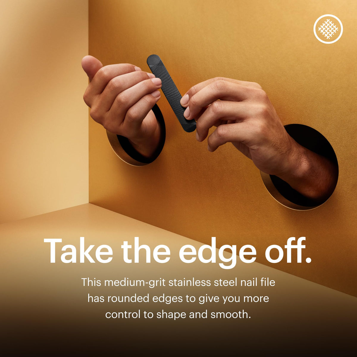 MANSCAPED Shears 3.0 slant tip tweezers