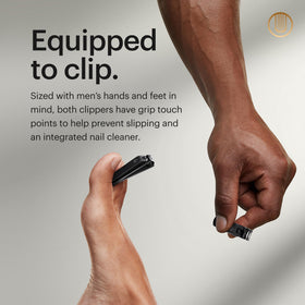 MANSCAPED Shears 3.0 toenail clipper with built-in file
