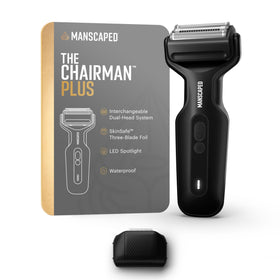 MANSCAPED The Chairman Plus Electric Foil Face Shaver front view