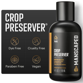 MANSCAPED The Crop Preserver 4oz front view
