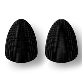 MANSCAPED The Face Buffer front view with silicone bristles