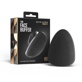 MANSCAPED The Face Buffer front view with silicone bristles