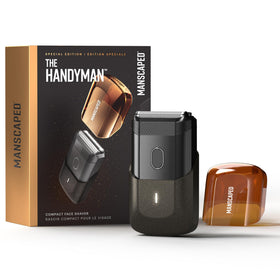 MANSCAPED The Handyman Compact Face Shaver front view