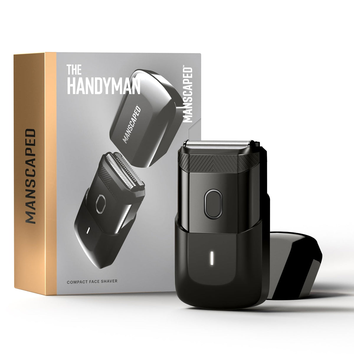 MANSCAPED The Handyman™ Compact Face Shaver front view