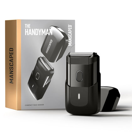 MANSCAPED The Handyman™ Compact Face Shaver front view
