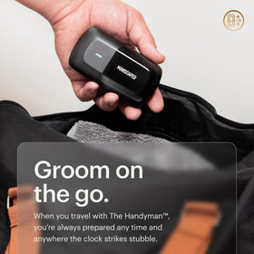 MANSCAPED The Handyman™ in travel bag