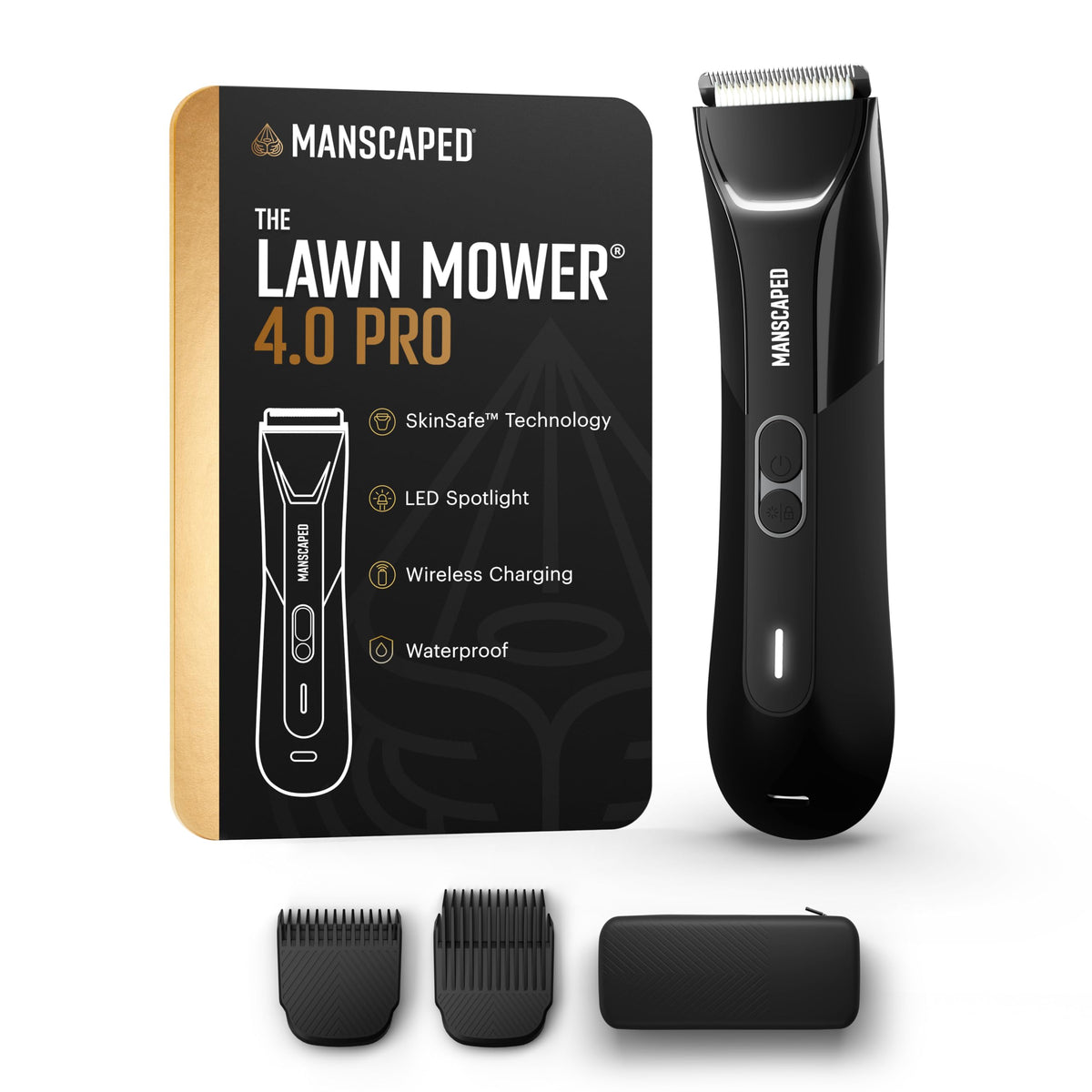 MANSCAPED The Lawn Mower 4.0 PRO front view with LED light
