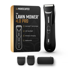 MANSCAPED The Lawn Mower 4.0 PRO front view with LED light