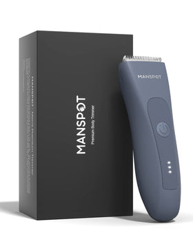 MANSPOT Groin & Body Hair Trimmer front view