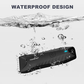 MANSPOT Manscape Trimmer in a lifestyle setting