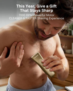 MANSPOT trimmer packaging front view