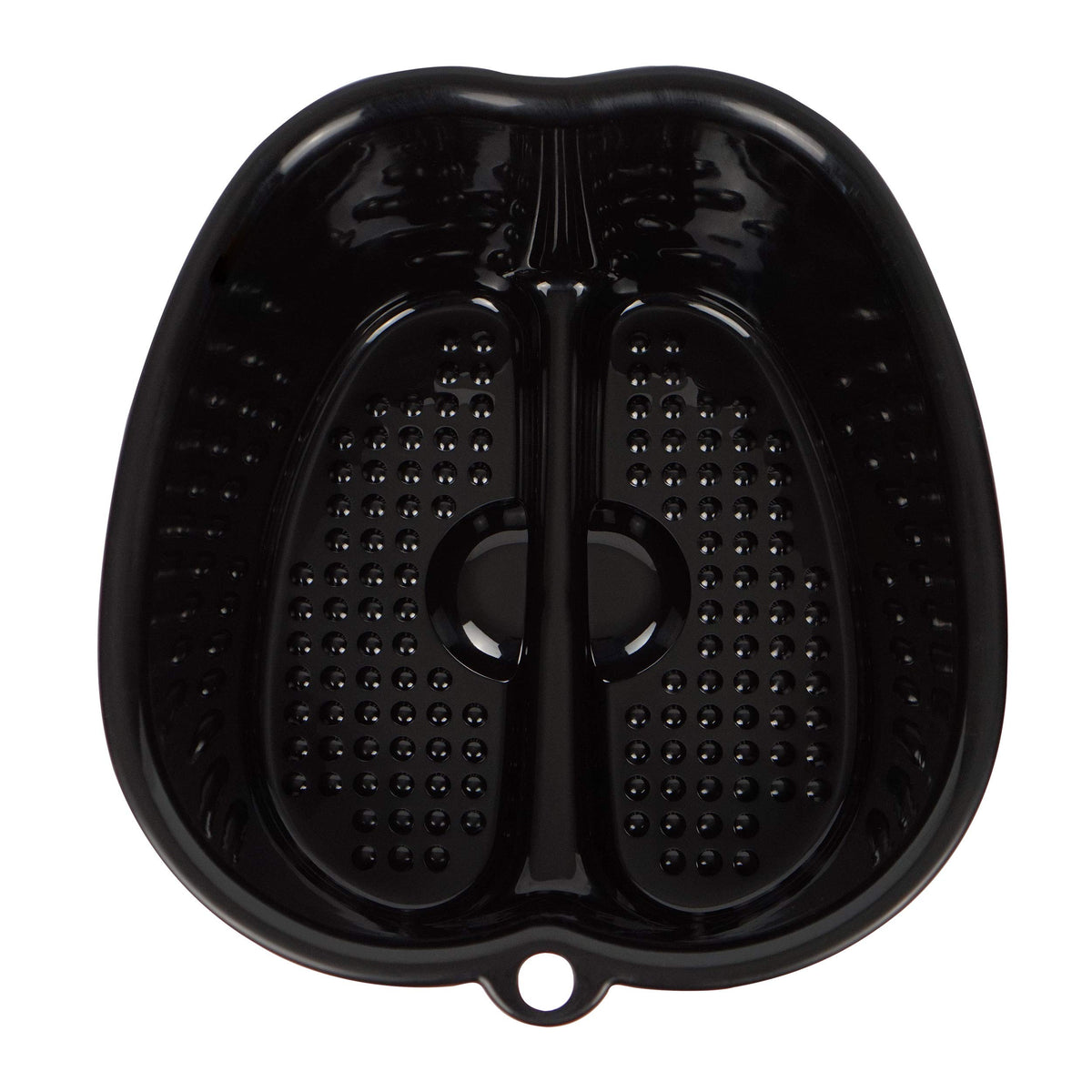 Mantello Foot Soaking Tub filled with warm water
