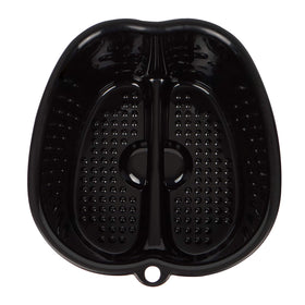 Mantello Foot Soaking Tub filled with warm water
