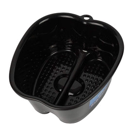Mantello Foot Soaking Tub in a relaxing home setting