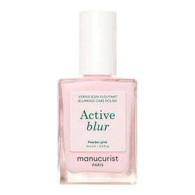 Manucurist Active Blur Powder Pink Nail Polish front view