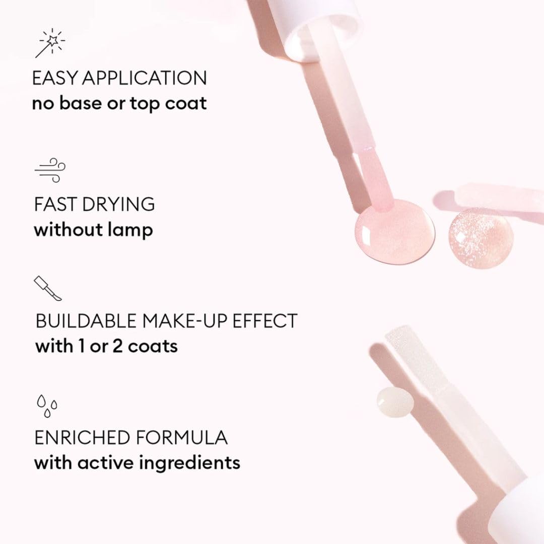 Manucurist Active Bright Nail Concealer applied on nails