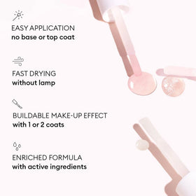 Manucurist Active Bright Nail Concealer applied on nails