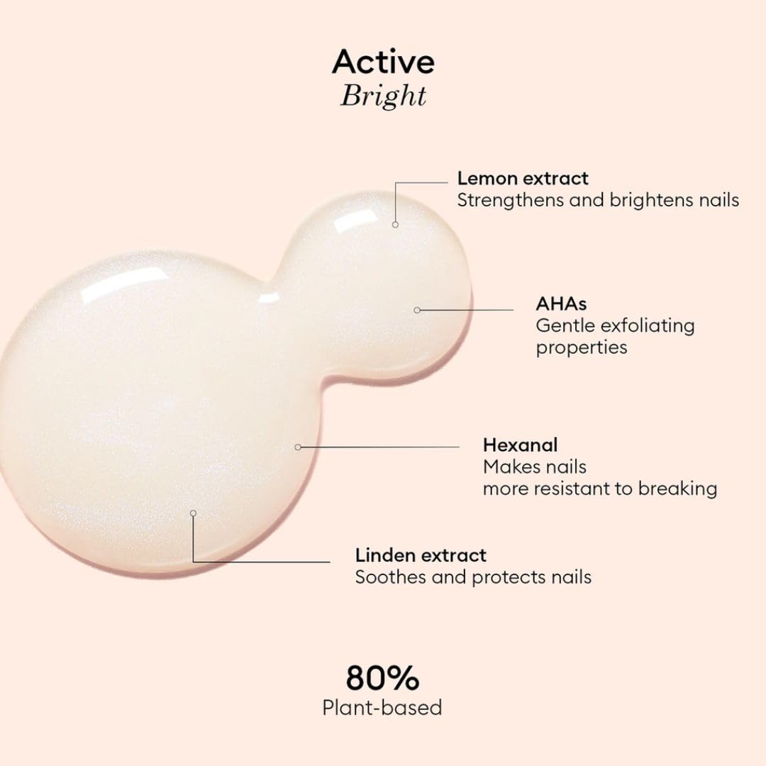 Manucurist Active Bright Nail Concealer bottle side view