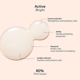 Manucurist Active Bright Nail Concealer bottle side view