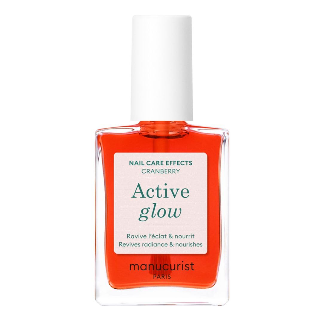 Manucurist Active Glow Cranberry Nail Concealer bottle front view