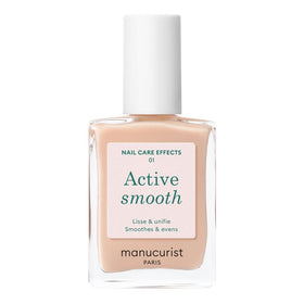 Manucurist Active Smooth 01 Nail Concealer Polish beige bottle front view