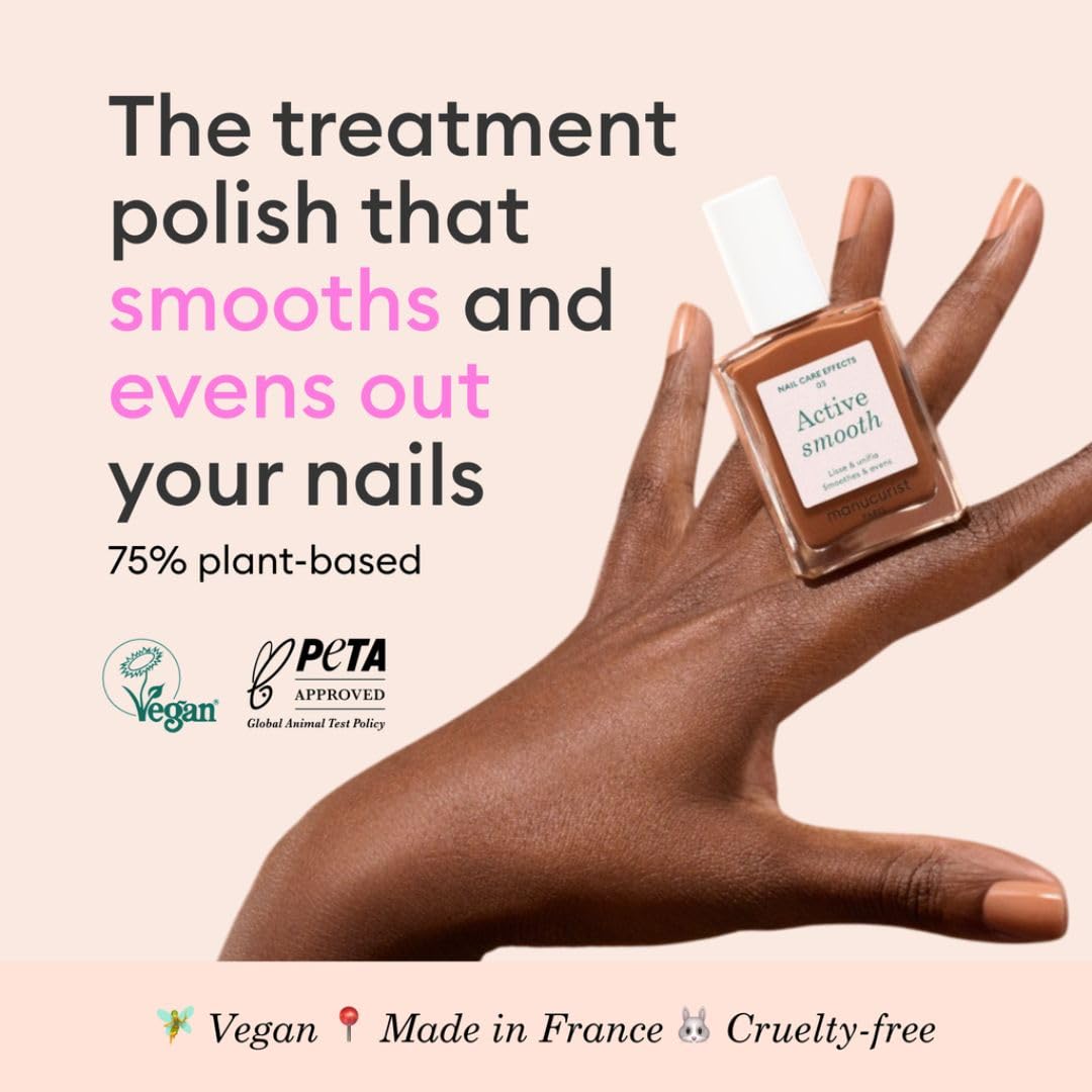 Manucurist Active Smooth 03 Nail Concealer Polish Bronze bottle close-up