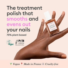 Manucurist Active Smooth 03 Nail Concealer Polish Bronze bottle close-up
