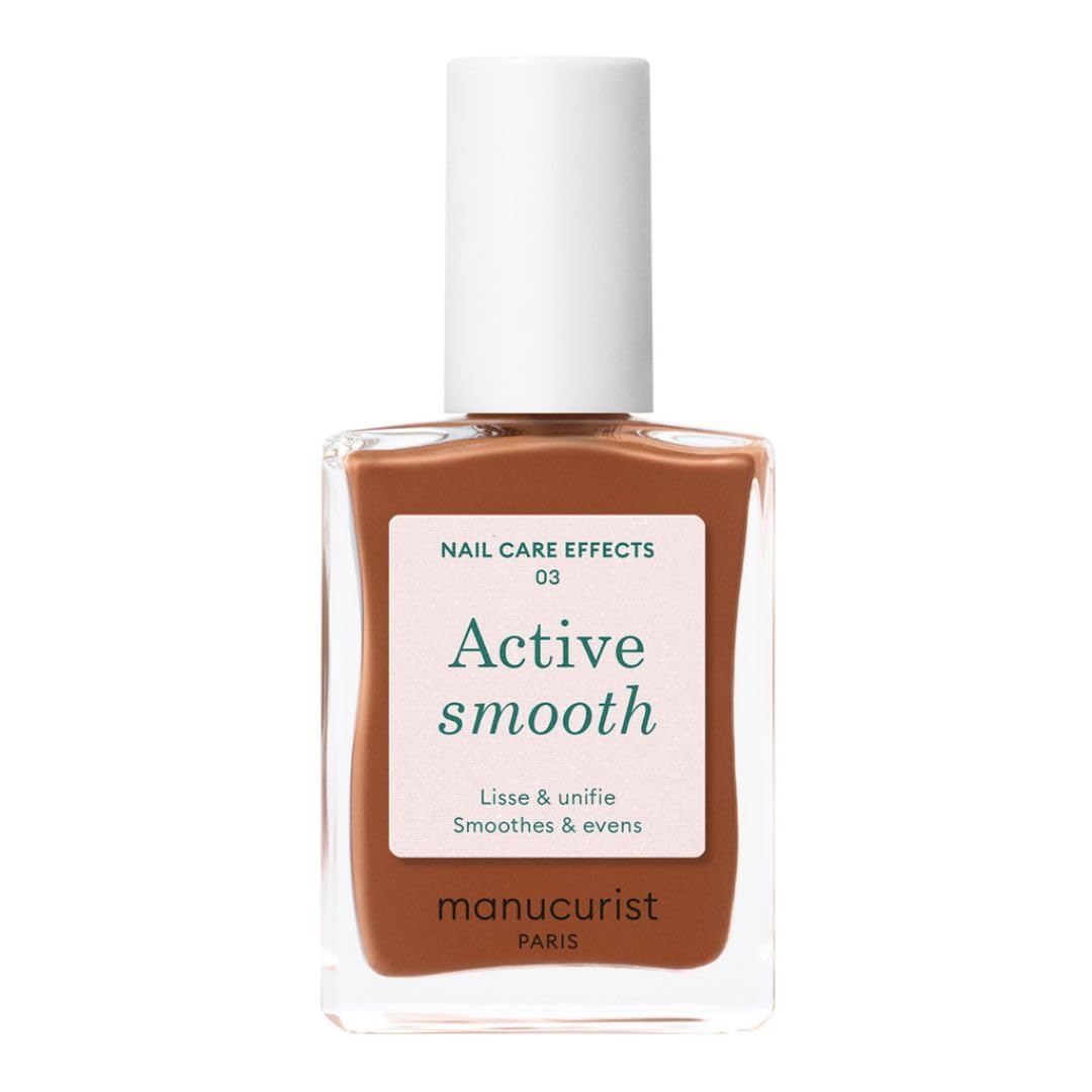 Manucurist Active Smooth 03 Nail Concealer Polish Bronze front view