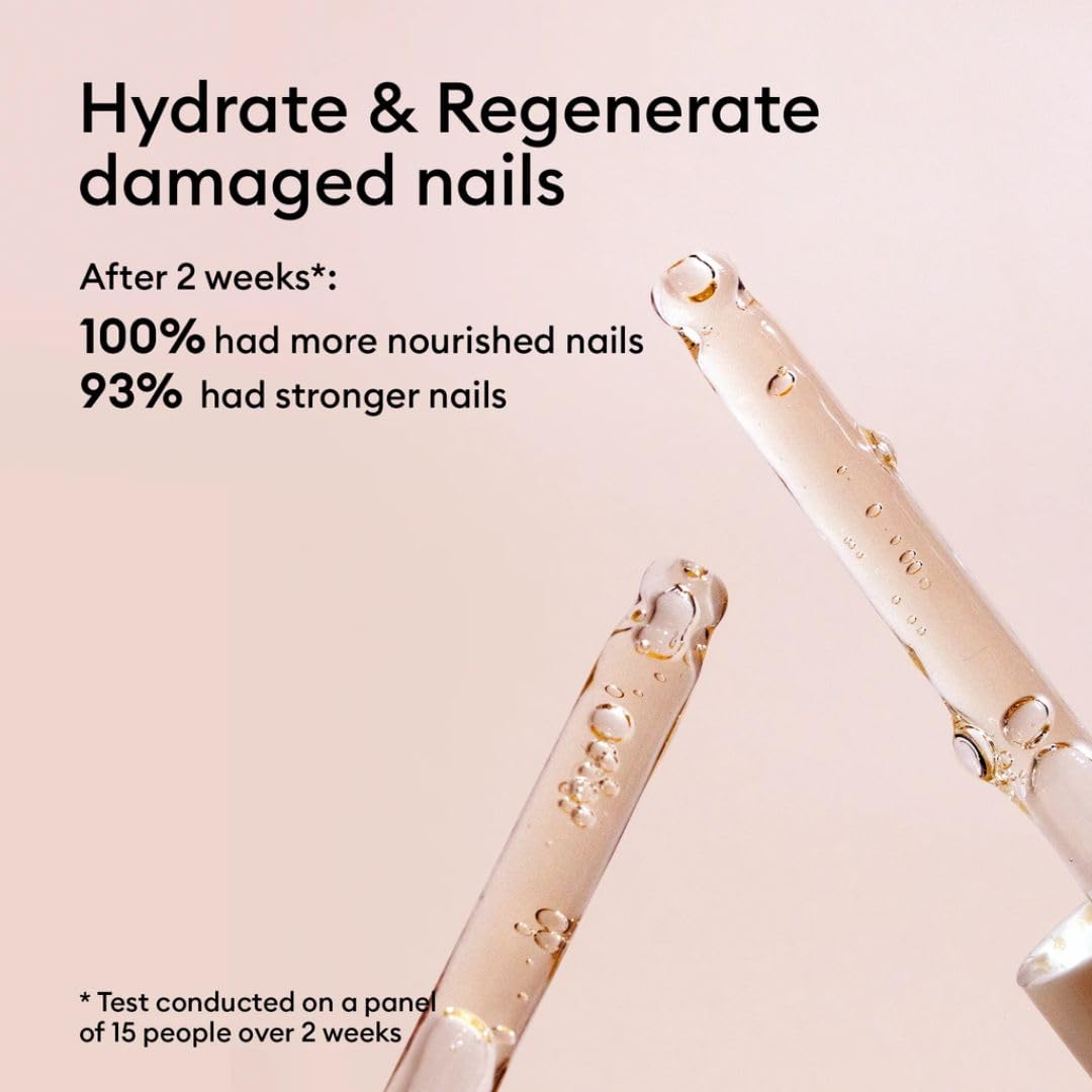 Manucurist Complete Serum application on nails