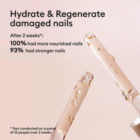 Manucurist Complete Serum application on nails