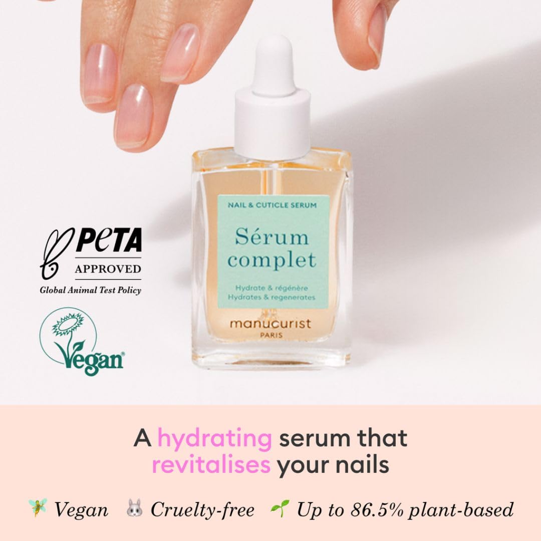 Manucurist Complete Serum packaging with product details