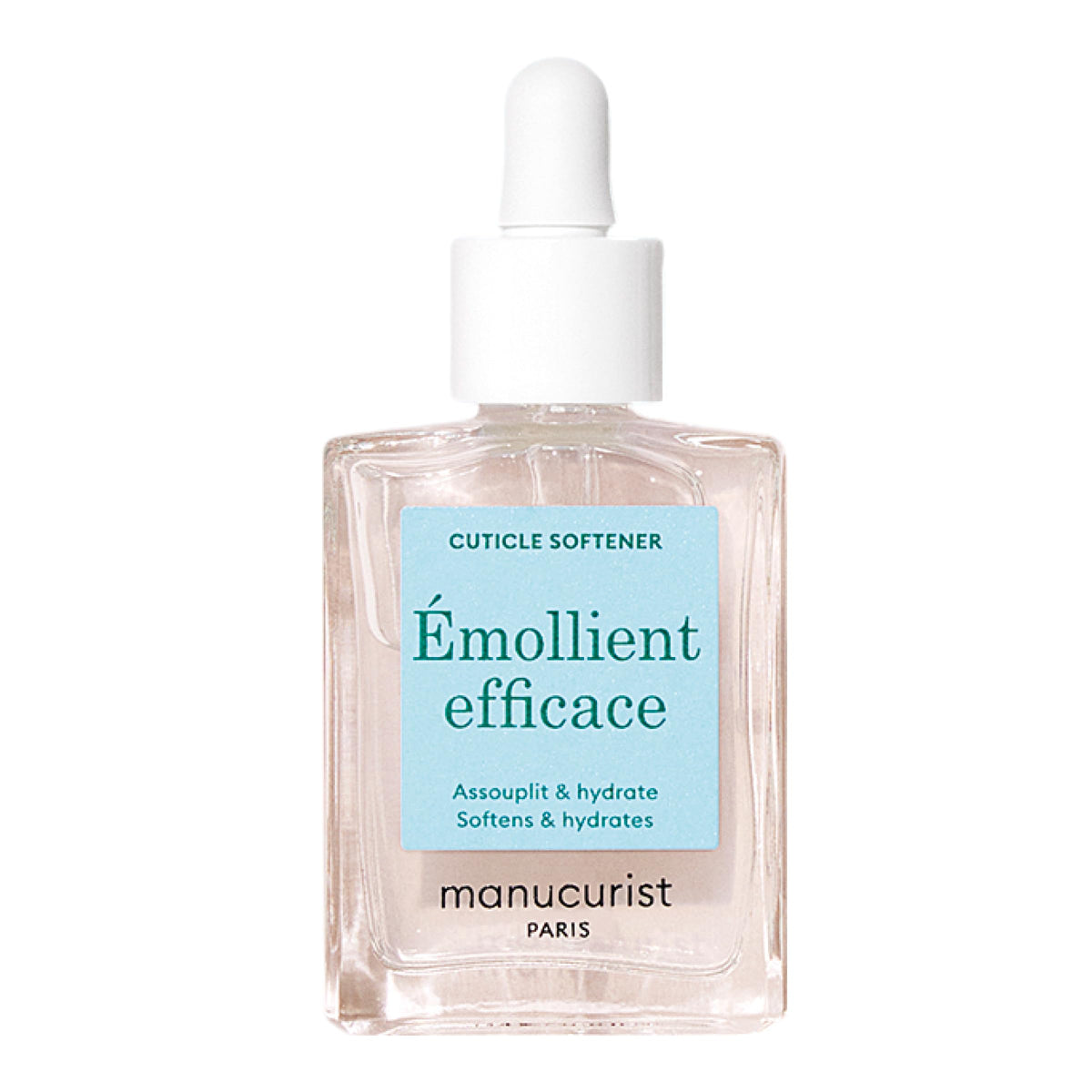 Manucurist Cuticle Remover Gel front view 0.5 fl oz bottle