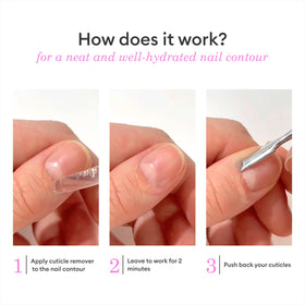 Manucurist Cuticle Remover Gel in eco-friendly packaging