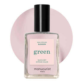 Manucurist Green Blossom Light Pink Nail Polish front view