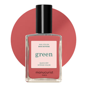 Manucurist Green Bois de Rose Dusty Pink Nail Polish front view
