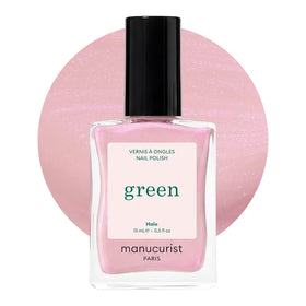 Manucurist Green Halo Milky Mauve Nail Polish front view